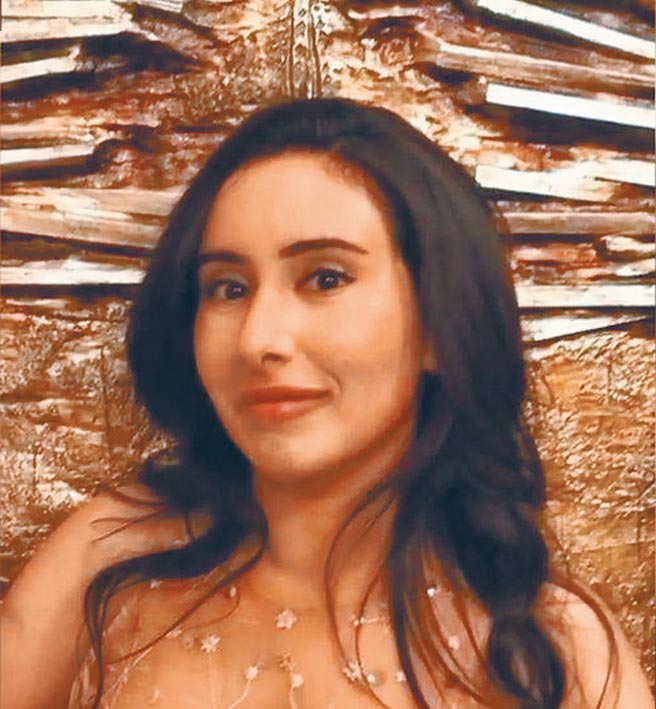 在2018年逃脱尝试之前的杜拜公主拉蒂法。（摘自BBC网站 ）