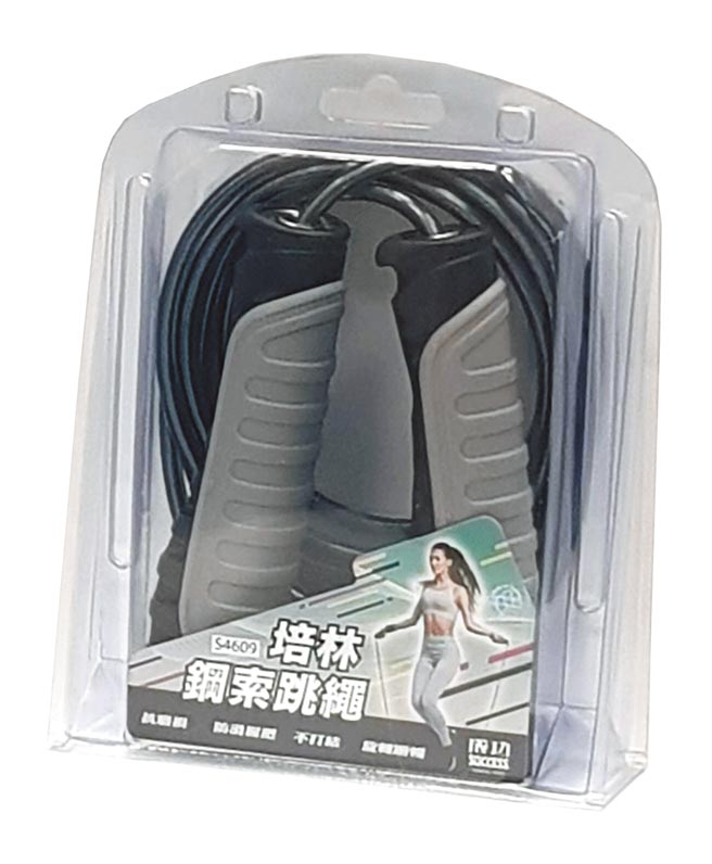 爱买「成功SUCCESS培林钢索跳绳」，巨城店未贩售，即起至26日原价300元、特价249元。（爱买提供）