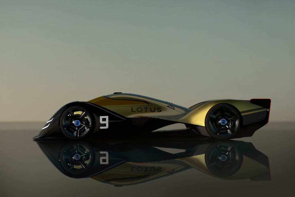 夢出來的耐力賽車？ Lotus試圖以E-R9闡述品牌對於未來純電賽車的可能性
