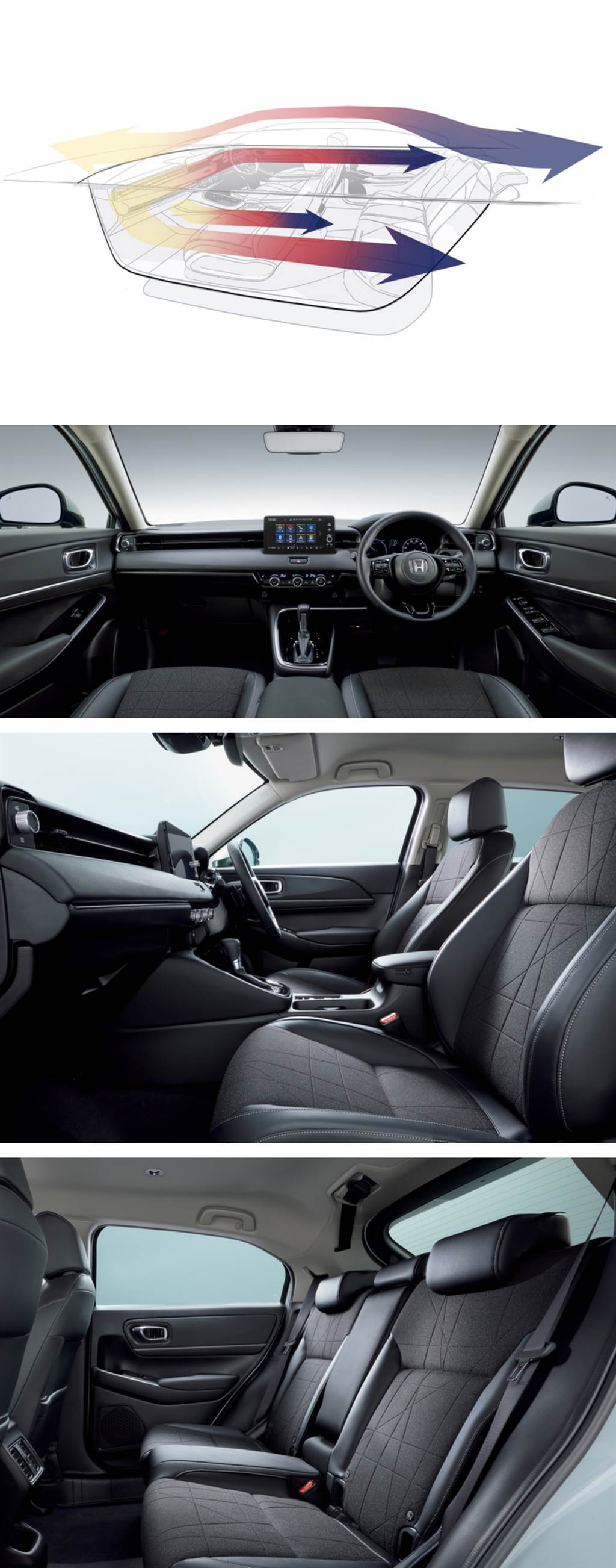 融入成熟質感的跑格跨界 SUV，第二世代 Honda Vezel/HR-V 日規全面詳解