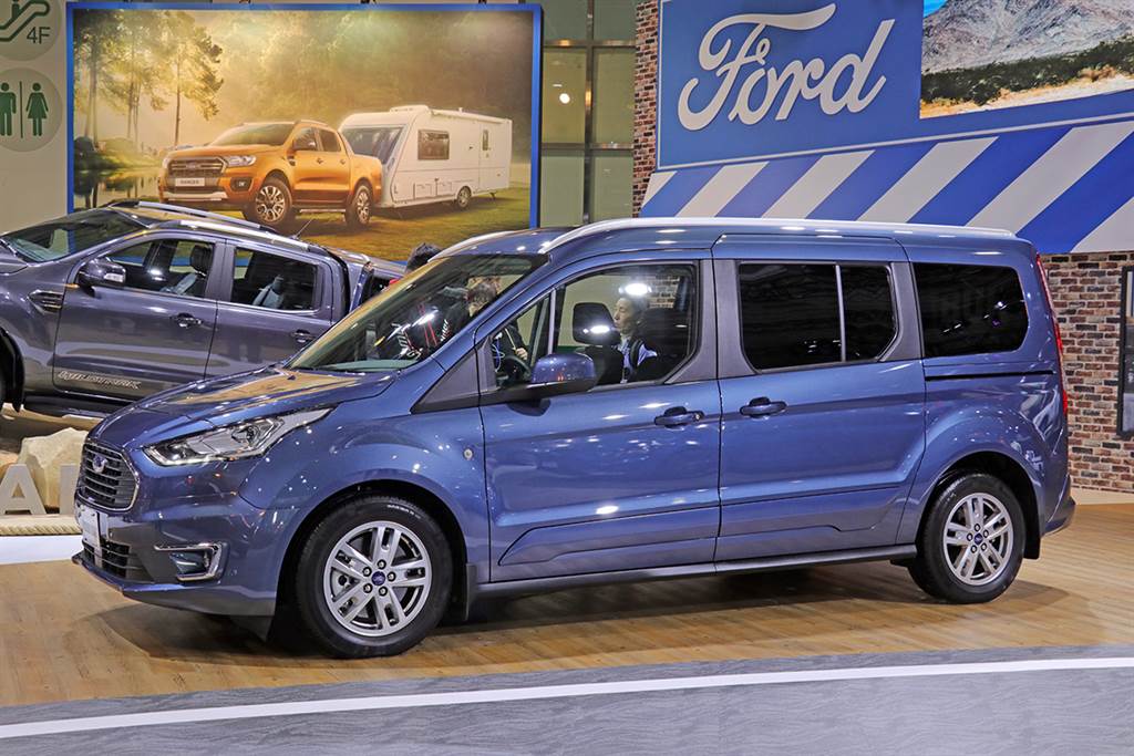 睽違已久的 LAV 新生力軍，Ford Tourneo Connect 即將於 3/4 發表！
