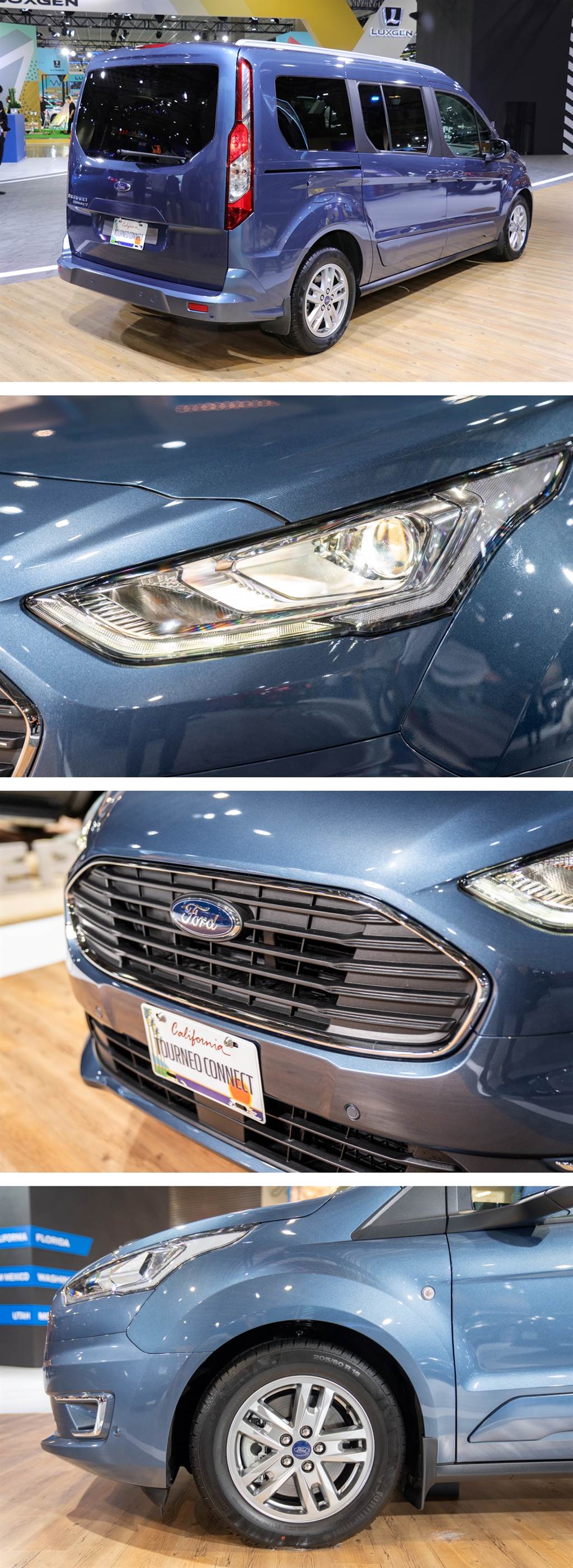 睽違已久的 LAV 新生力軍，Ford Tourneo Connect 即將於 3/4 發表！
