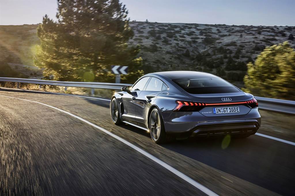 極富表現力純電旅跑新風範(下)：Audi e-tron GT動力系統與底盤
