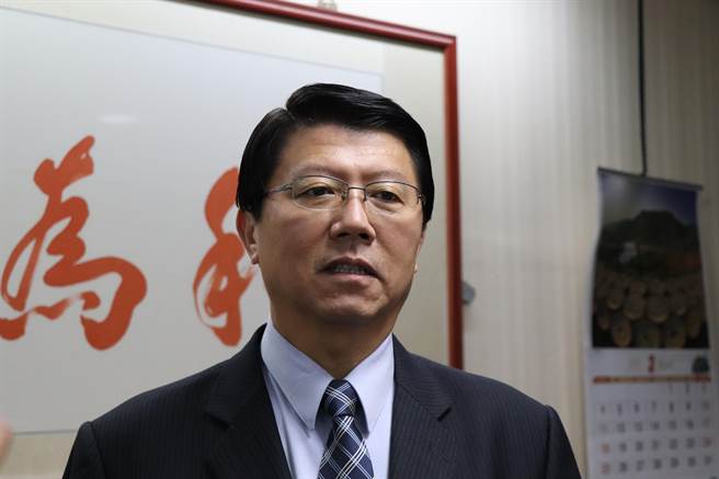 国民党台南市议员谢龙介。（资料照）