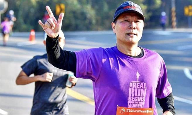 蔡詩萍》跑者，就是那種，不輕易對自己說 I am sorry的人啦！（愛傳媒提供）