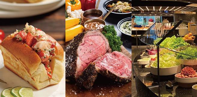 台北晶華酒店即日起大手筆推出「海陸雙饗‧一泊三食」住房優惠。（晶華提供）