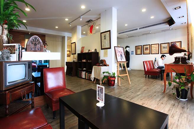 克朗德美术馆内新旧物件混搭融合。（摄影/曾信耀）