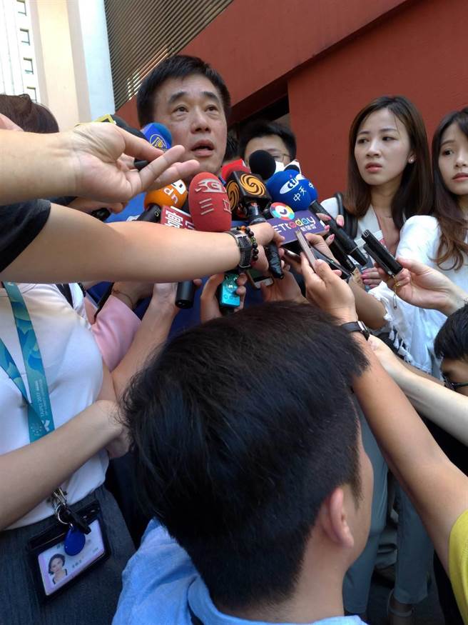 郝龍斌(記者季節攝)