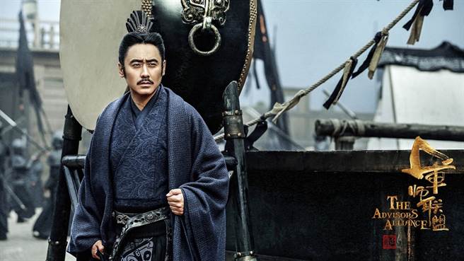 吴秀波先前代表作是《军师联盟》。（图／资料照片）