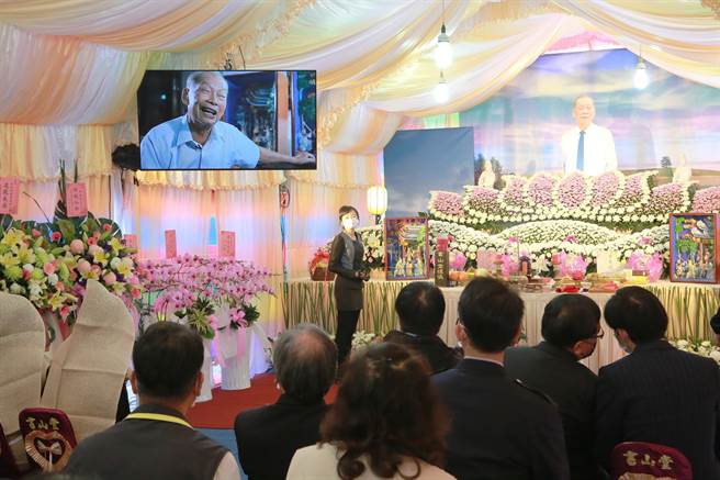 人間國寶王保原2月6日仙逝，19日舉行公祭。(台南市政府提供／劉秀芬台南傳真)