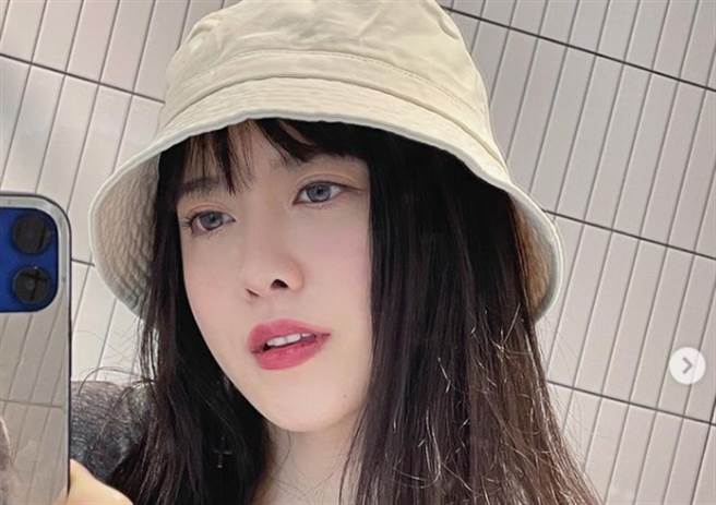 具惠善正式认爱新欢。(图/翻摄自具惠善IG)