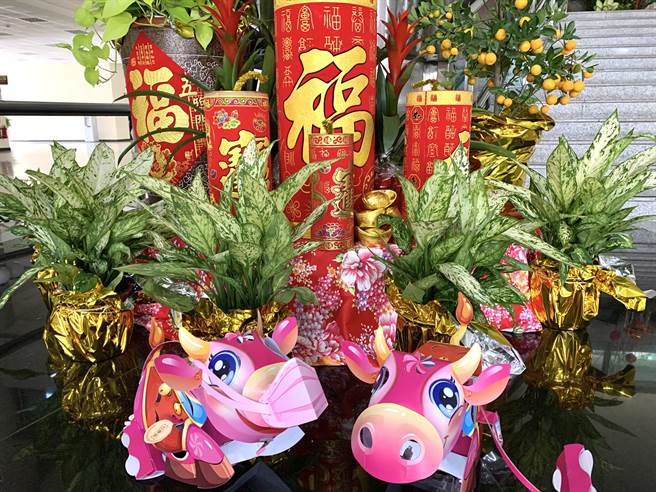 台中市首度开放小提灯模组檔案，提供民眾下载列印，亲子一同享受手作乐趣。（台中市观旅局提供／陈淑娥台中传真）