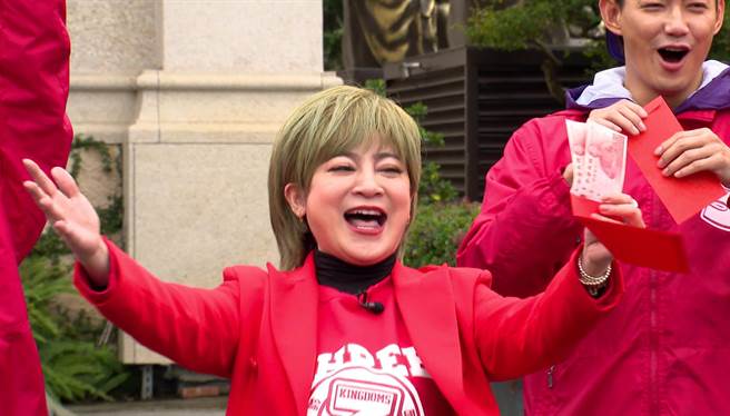 王彩桦受邀担任《综艺3国智》节目嘉宾。（台视提供）