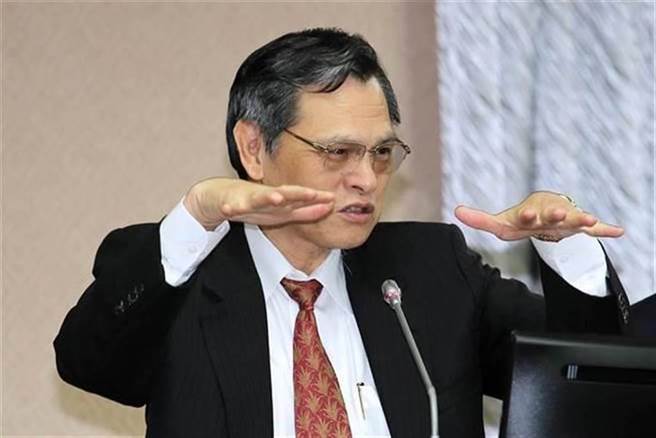 新任国安局长陈明通。（资料照片）