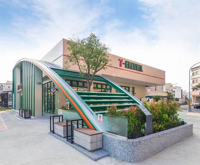 7-11邁入6000店里程碑，發展永續綠色店型（7-11提供）
