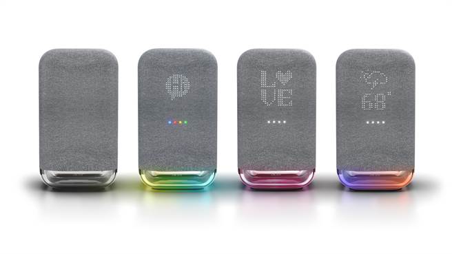 宏碁Acer Halo智能音箱在台开卖。（宏碁提供／黄慧雯台北传真）