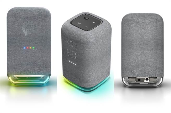 宏碁Acer Halo智能音箱具有客制化功能，能增添互动乐趣。（宏碁提供／黄慧雯台北传真）