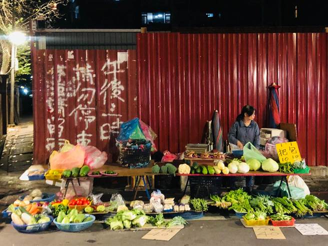 农会改选21日登场，台北两派竞逐。（吴康玮摄）