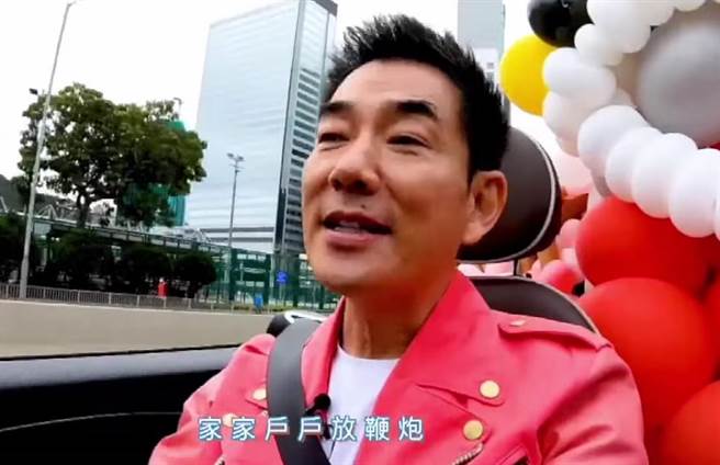 任贤齐日前推出新歌〈恭喜新年好〉。（翻摄任贤齐脸书）