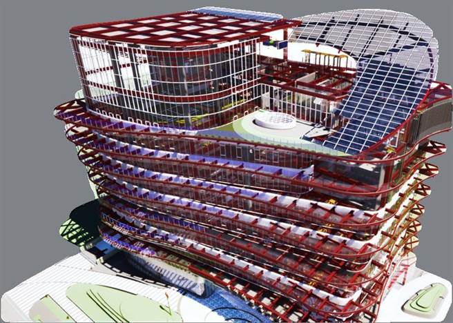 营建业推动资安管理标准，从设计、设备、使用与维修等资讯都规画在数位作业，建筑履歷表就是一部建筑生命史。（丽明营造提供／卢金足台中传真）