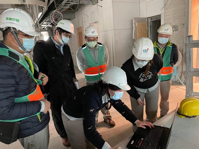 丽明营造推动营建业数位转型，产业共好，争取国际级客户，为营建国际杯添战力。（丽明营造提供／卢金足台中传真）