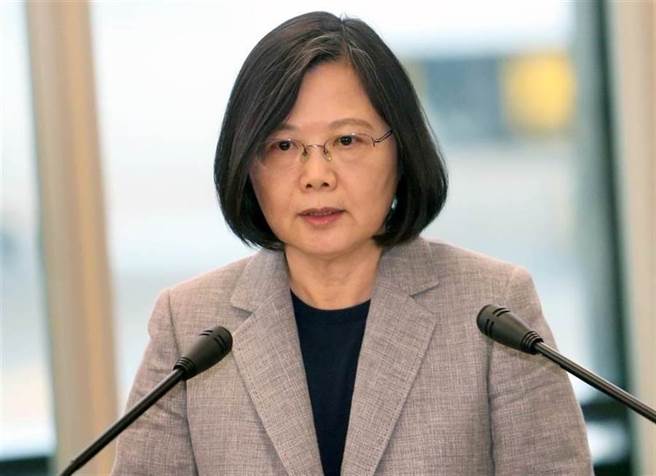 國安3巨頭異動 立委一句總結：他委屈了。圖為 蔡英文總統。(圖/本報資料照)