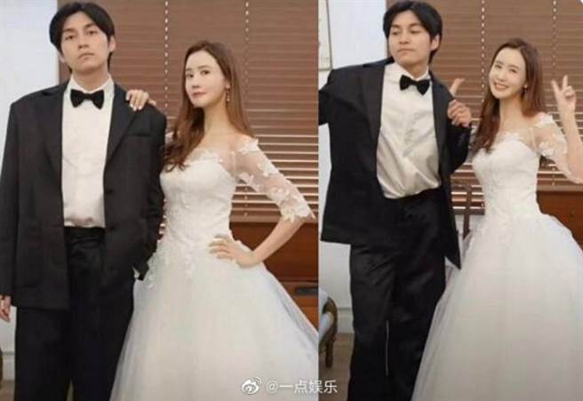 日前网疯传李多海和一名男子试婚纱影片，爆出结婚消息，但对方并非交往多年男友SE7EN，引起热议。(图/ 摘自微博)