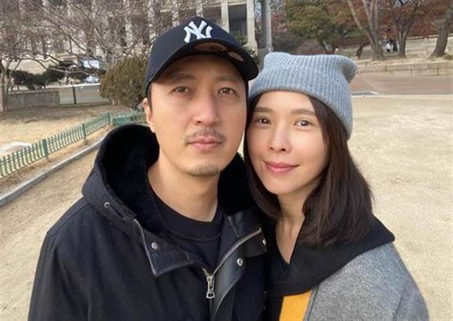 天心和老公感情恩爱。(图/翻摄自天心IG)