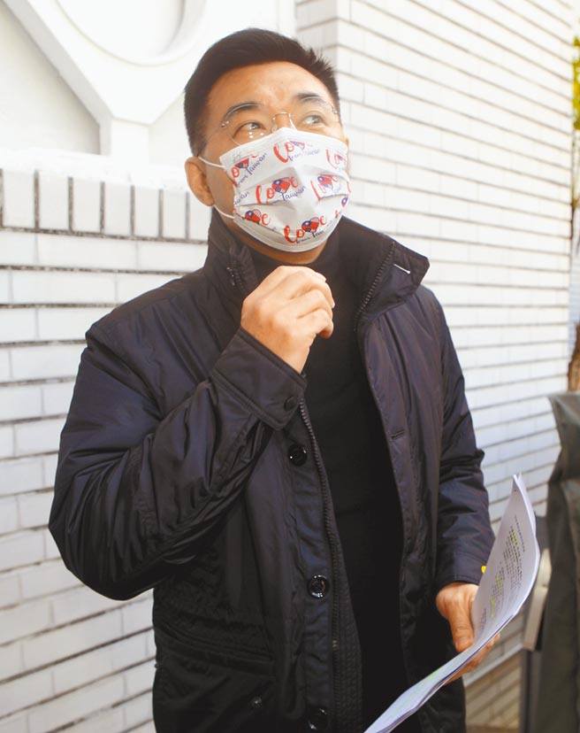 美国《时代》（TIME）杂志日前公布年度次世代百大人物名单，48岁的国民党主席江启臣入选。（张铠乙摄）