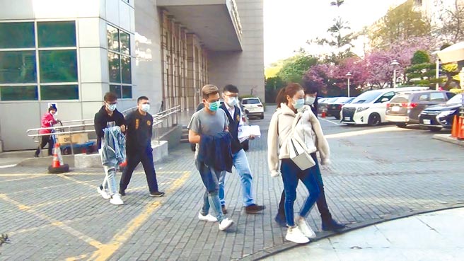 台美合作偵破跨國淫媒集團，刑事局將林女等3嫌依妨害風化罪嫌移送法辦。（翻攝照片／林郁平台北傳真）
