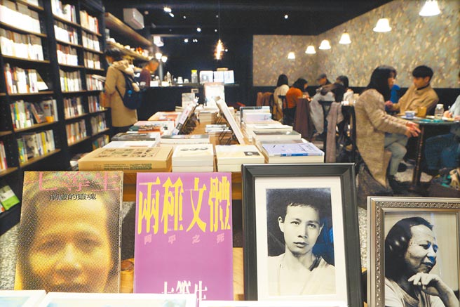 独立书店「春秋」。(陈怡诚摄)