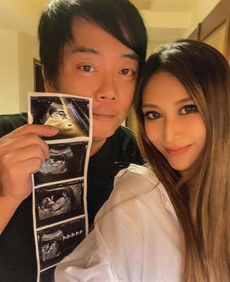 呂婕菲苦等11年終傳喜訊 懷孕13周分享寶寶照