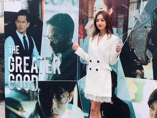调查局去年花费500万制作我国第3部国安电影《The Greater Good 格瑞特真相》，由演员莫允雯、李至正、郑有杰等人担纲演出。（图／翻摄自莫允雯脸书）