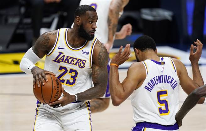 看來詹姆斯仍是本季拿下年度MVP最熱門的人選。(美聯社)