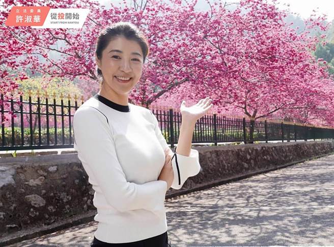 國民黨立委許淑華。（圖／取自許淑華臉書）