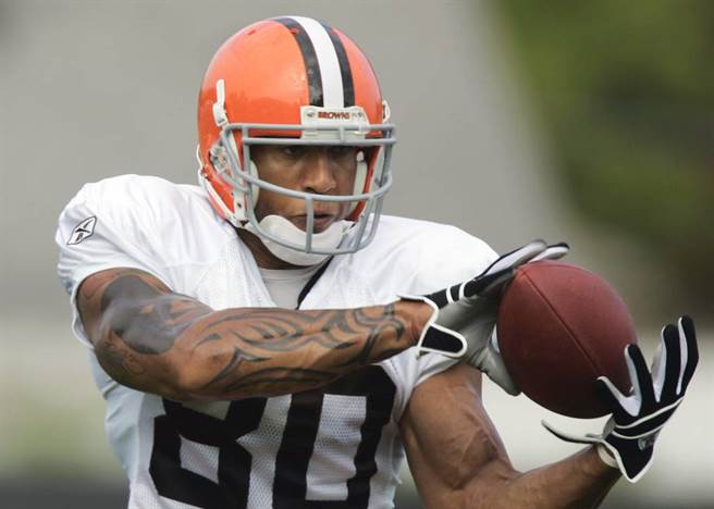 前NFL球星温斯洛因为3宗性侵案认罪协商，遭判刑14年。（美联社资料照）