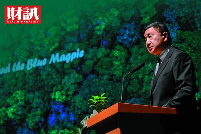 张安平让灰色台泥变绿了！原因竟与台大有关。(图/财讯提供)