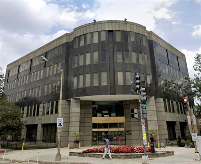 駐紐約辦事處再添人員染疫 加強辦公區域消毒（摘自google map）