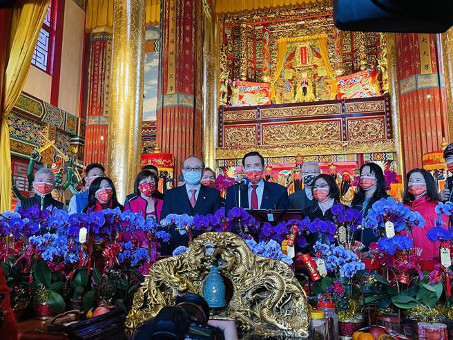 防疫是两岸可开启对谈的项目 马英九：这也是美国的期待。（吴康玮摄）