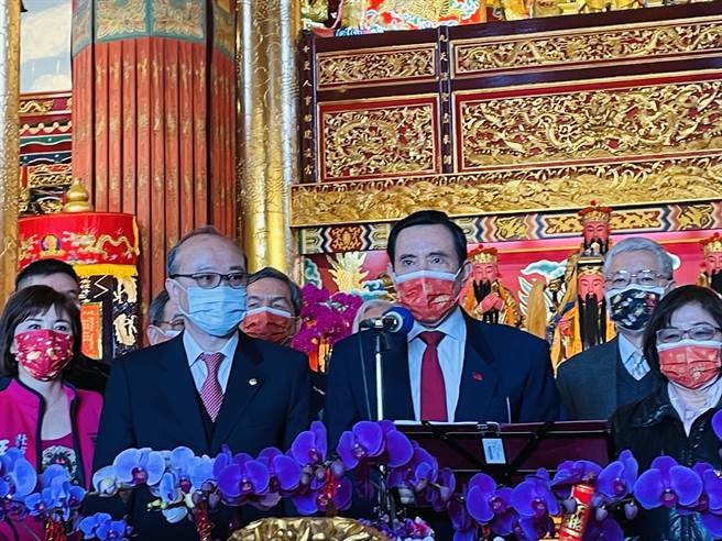 防疫是两岸可开启对谈的项目 马英九：这也是美国的期待。（吴康玮摄）