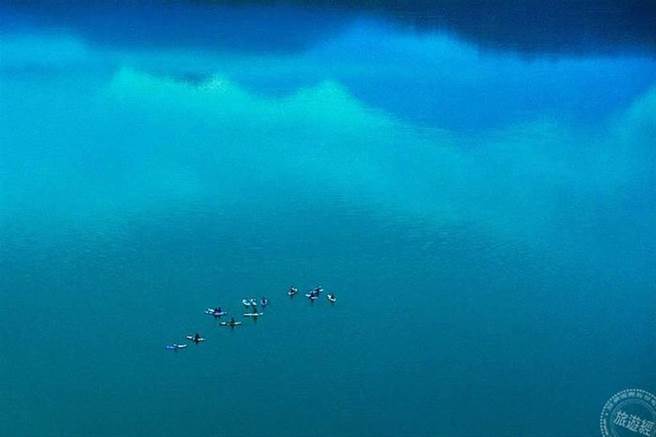 日月潭花火音樂嘉年華攝影展 2月19日台北大稻埕開展。（旅遊經提供）