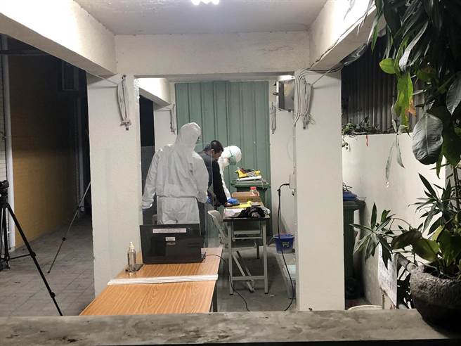 台南一名陈姓男子17日下午遭通报离开居家检疫住所范围，并于3小时内遭警方逮捕。（读者提供／李宜杰台南传真）
