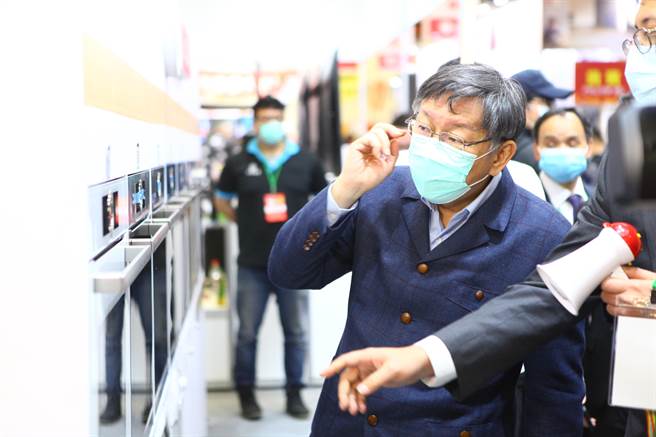 变性网红罔腰称怀孕 柯P：违反医学知识看看就好（本报资料照片）