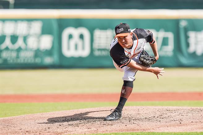统一狮年轻投手古林睿炀将在开幕战担任先发。（统一狮提供）