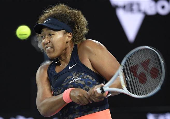 日本女将大坂直美。（美联社）