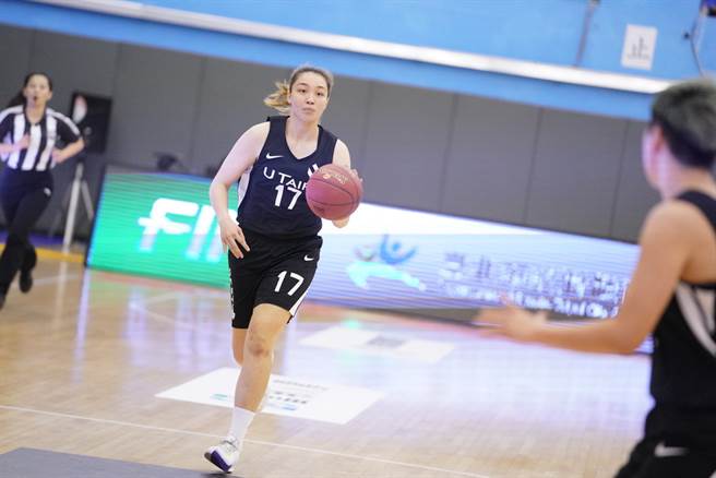 台北市大杨家佳20日拿下生涯首次双十数据。(大专体总提供)