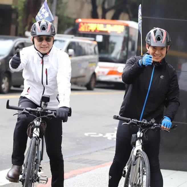 国民党国际部副主任何志勇。（摘自何志勇脸书）