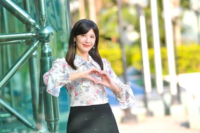 郑亦真去年冻卵当自己的生日礼物。（卢祎祺摄）