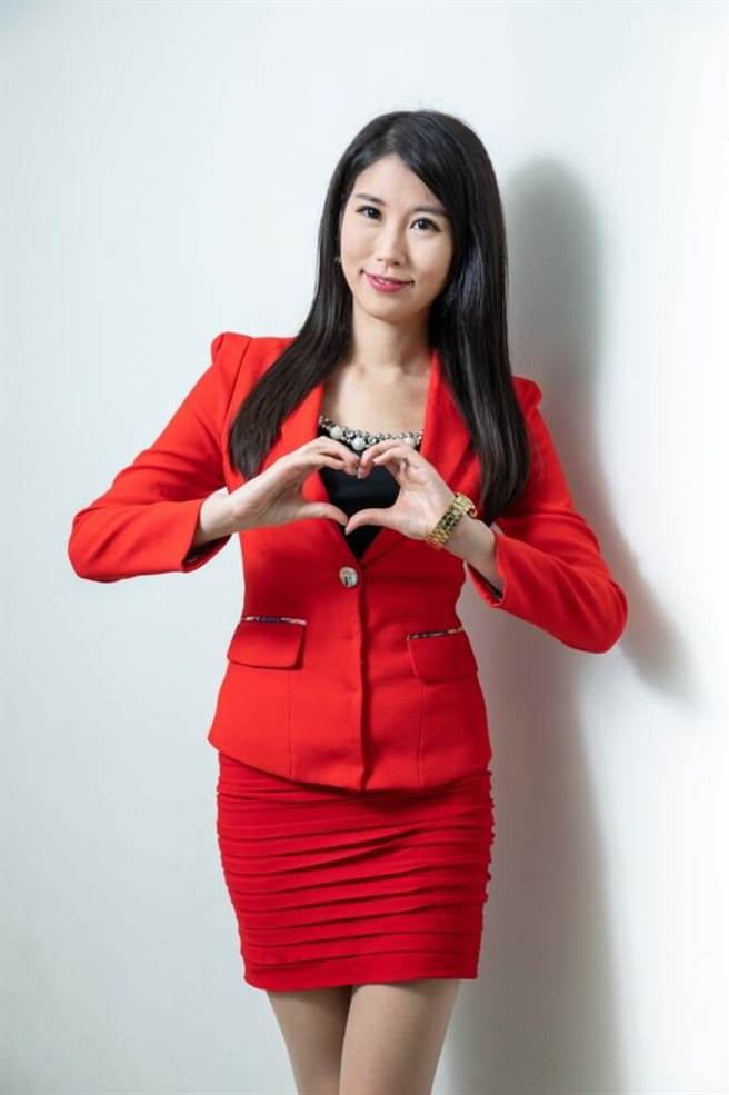 刘盈秀长相甜美。（石智中摄）