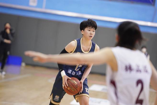 林蝶20日替世新贡献20分、7篮板、2助攻与5抄截。(大专体总提供)